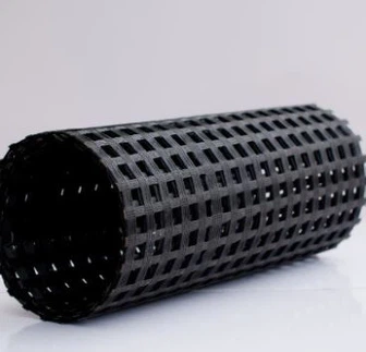 Vysokopevnostná ťažobná polyesterová geomriežka